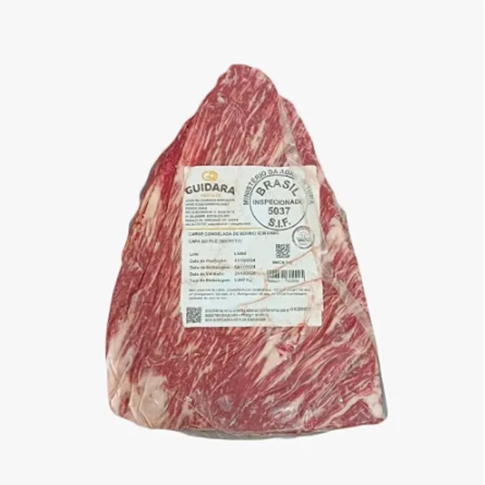 Capa do Filé Secreto Wagyu Cong. Kg Guidara
