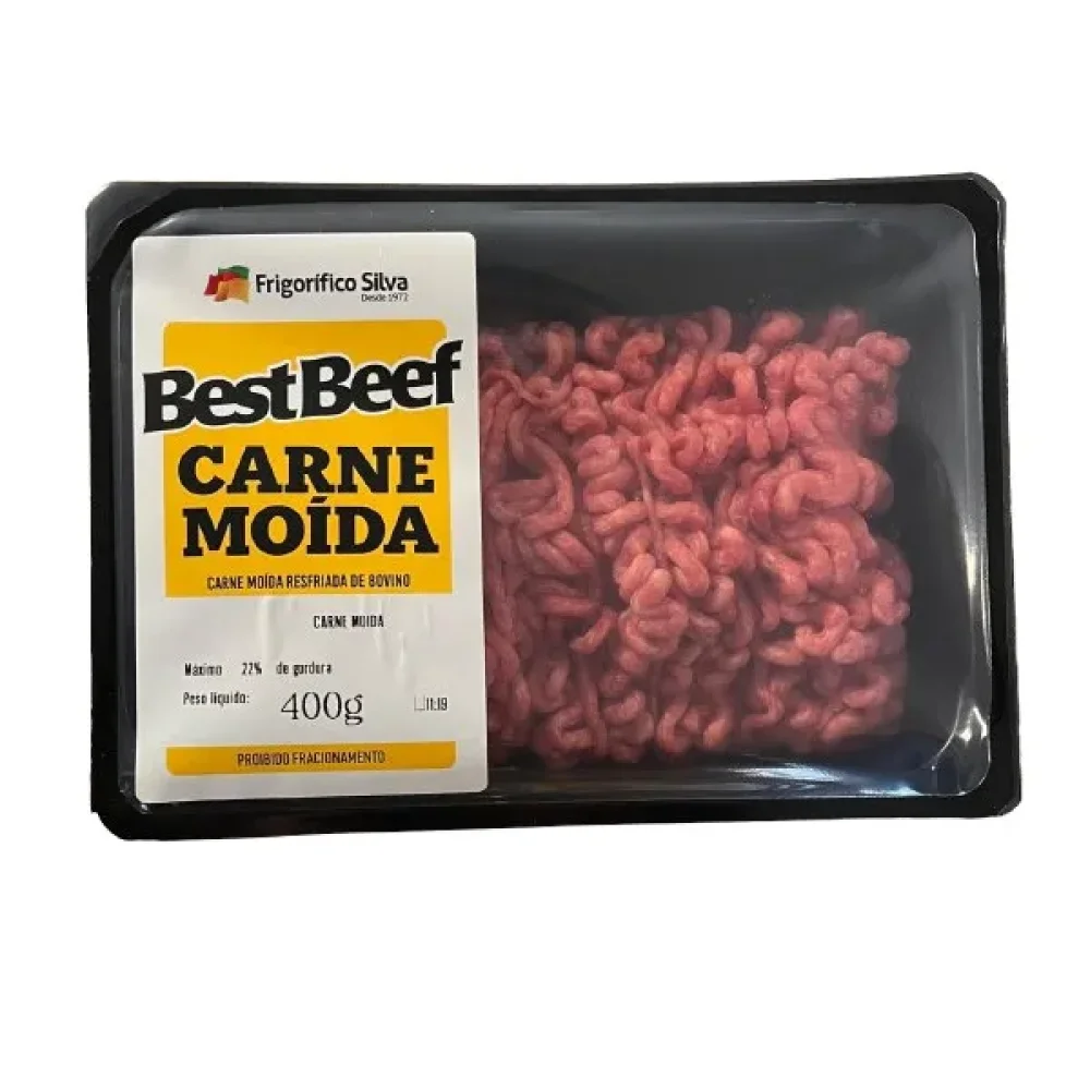 Carne Moida Bovina 400Gr Best Beef