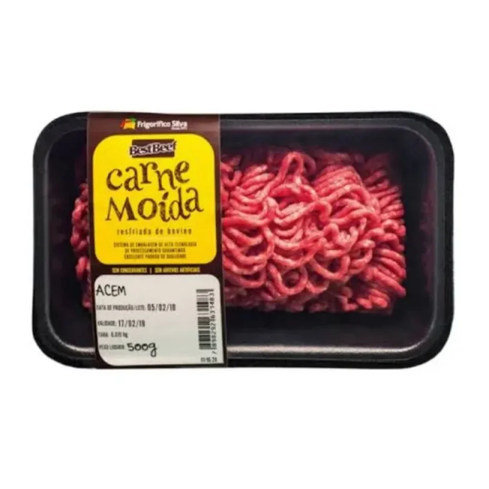 Carne Moida do Acem 500Gr Best Beef