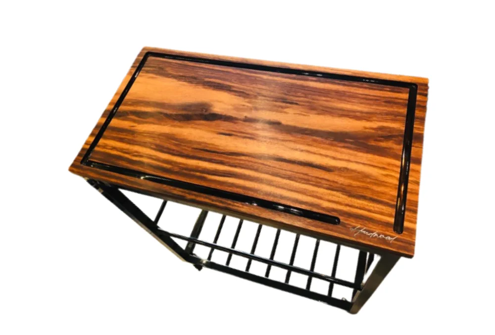 Carrinho P/ Churrasco em Muiracatiara Hardwood