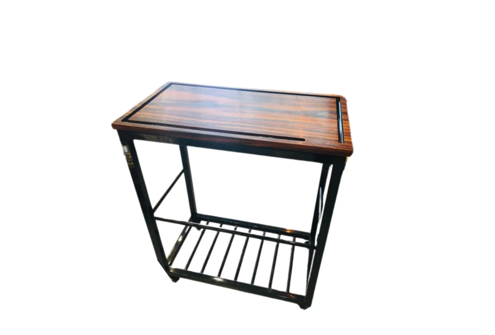Carrinho P/ Churrasco em Muiracatiara Hardwood