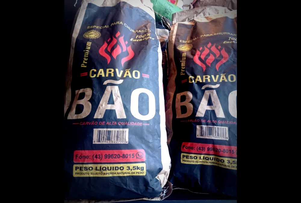 Carvão Bão 3,5Kg