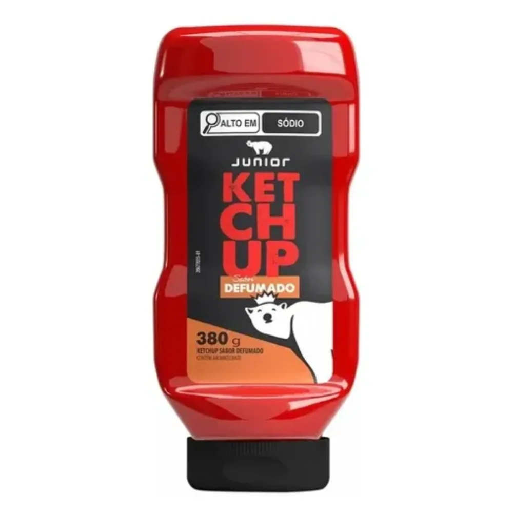 Catchup 380Gr Defumado Junior