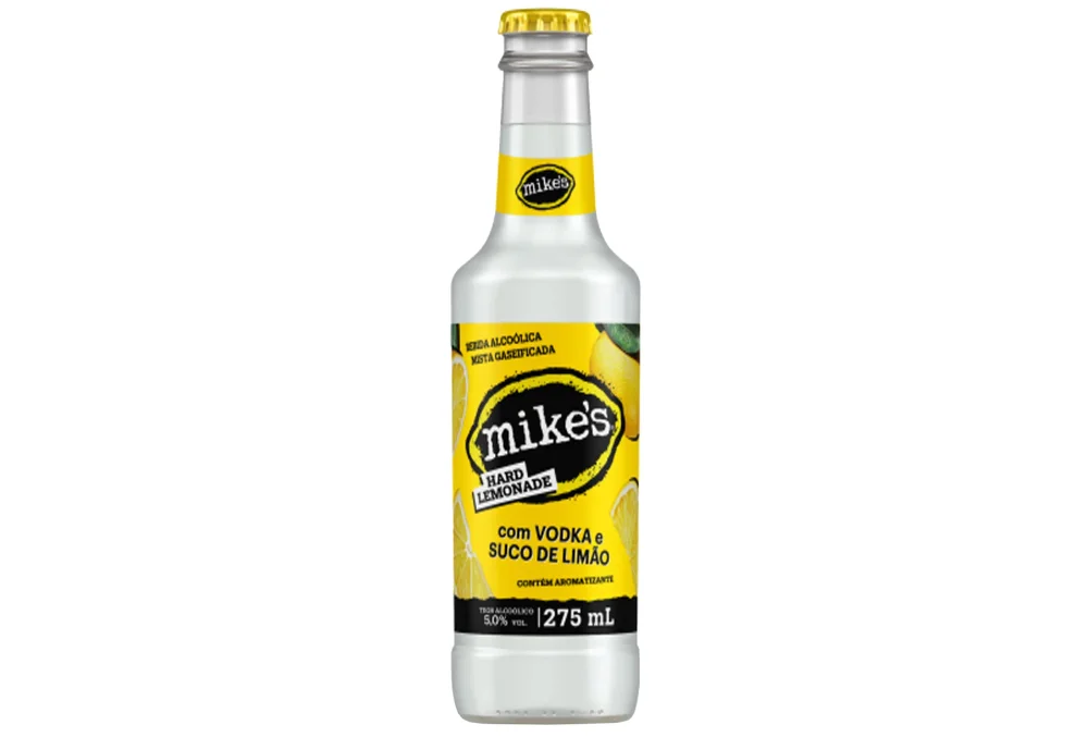 Long Neck Hard Lemonade Mikes 275Ml 