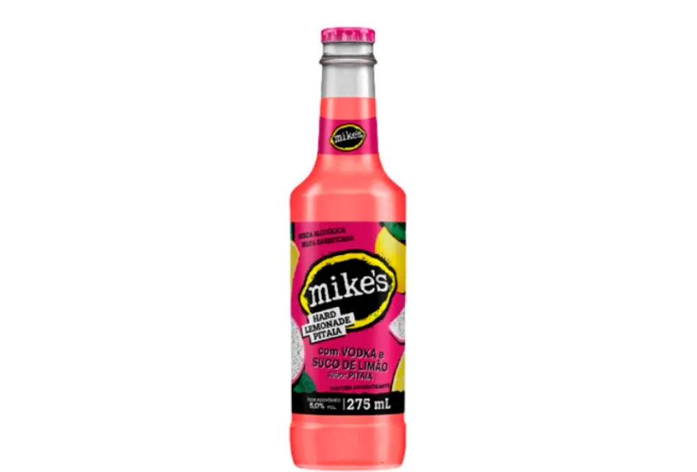 Long Neck Hard Lemonade Pitaia Mikes 275Ml