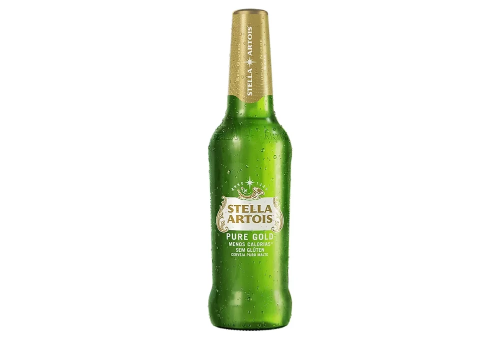 Cerveja Long Neck Gold Stella Artois 330Ml