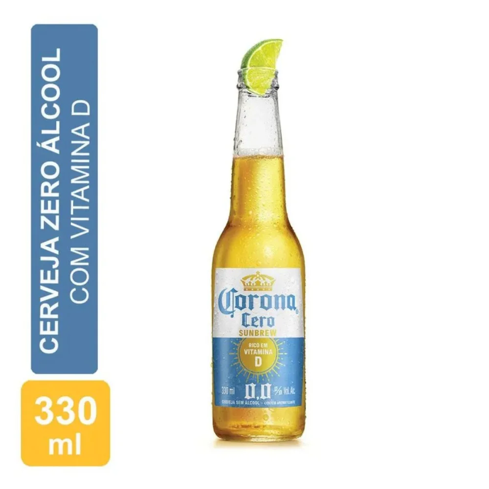 Cerveja 330Ml Zero Long Neck Corona