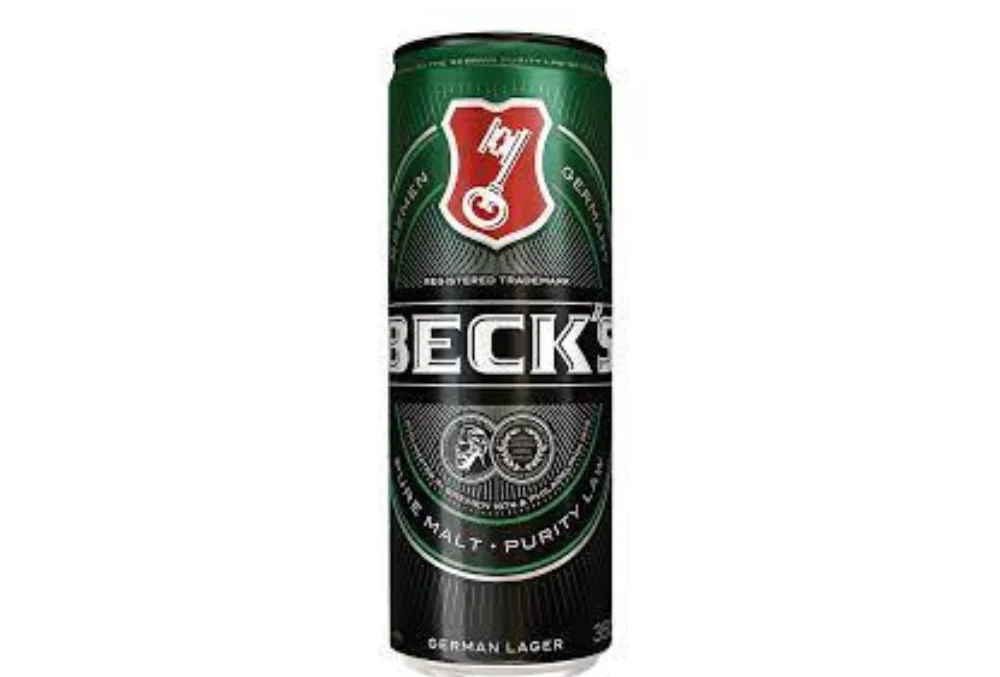 Cerveja Sleek Becks 350 ML