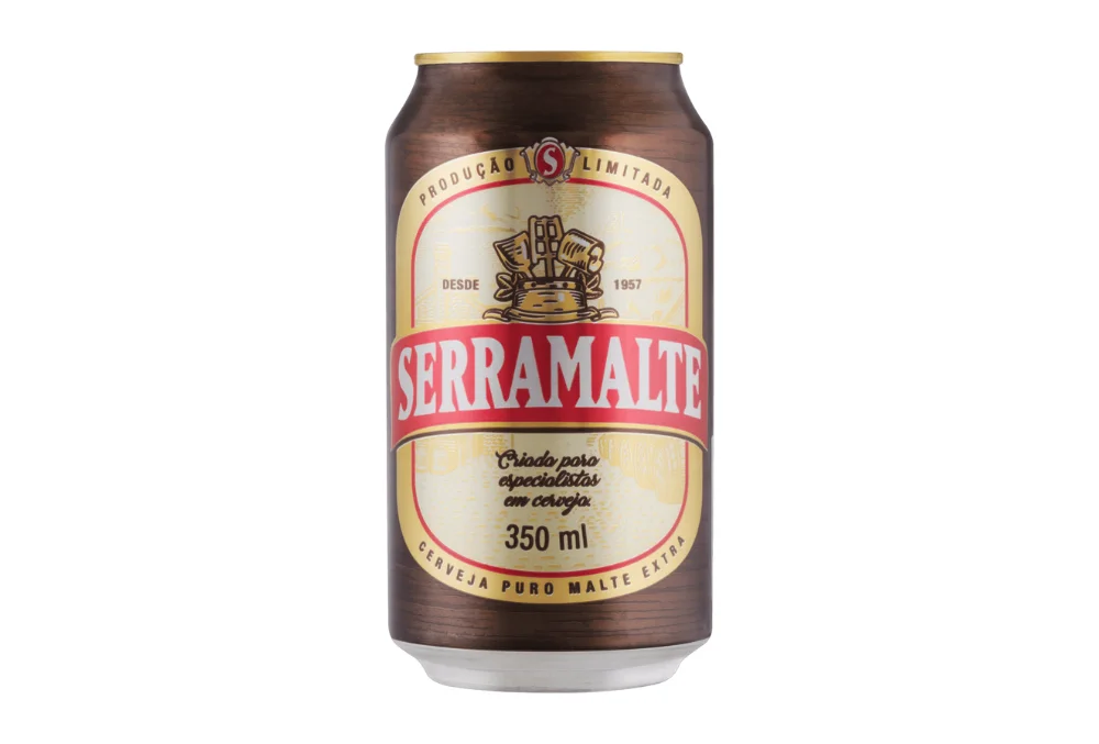 Cerveja Serramalte 350Ml