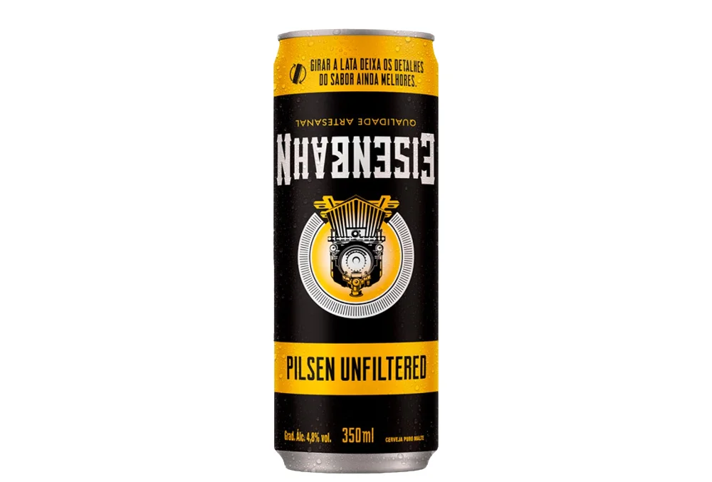 Cerveja Filter Eisenbahn 350Ml 