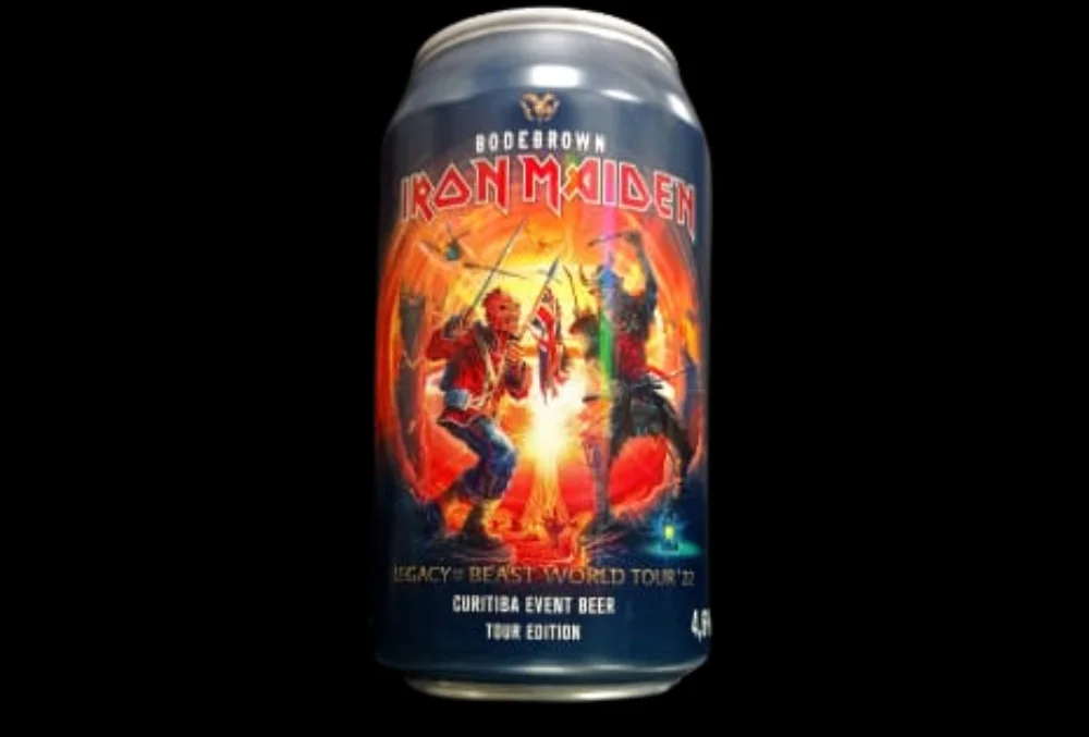 Cerveja Iron Maiden Tour Edition Bodebrown 350Ml