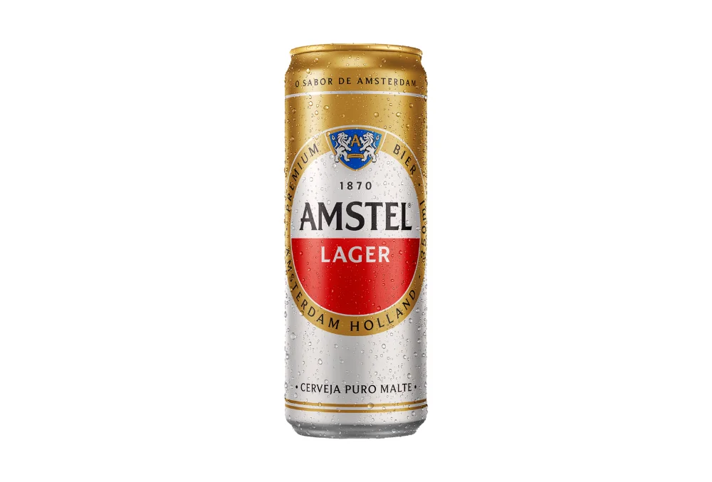 Cerveja Amstel 350Ml Sleek