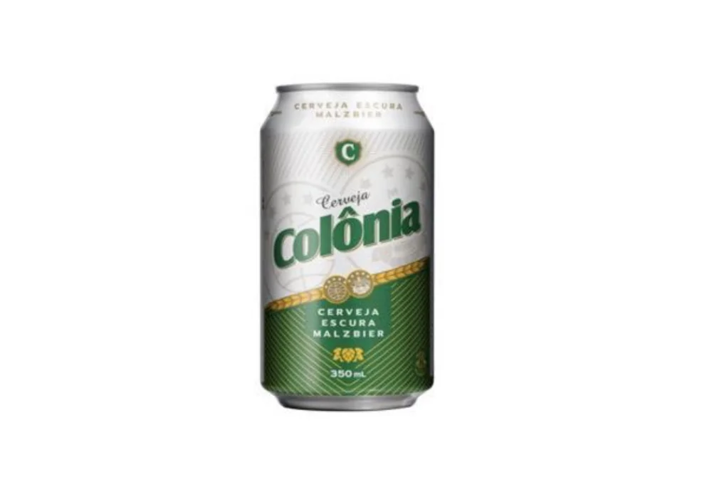 Cerveja Malzebier Colonia 350Ml 