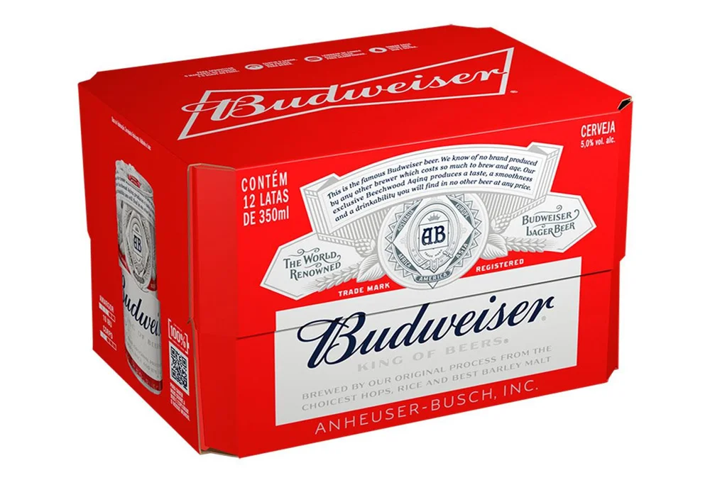 Cerveja 350Ml Pack com 12