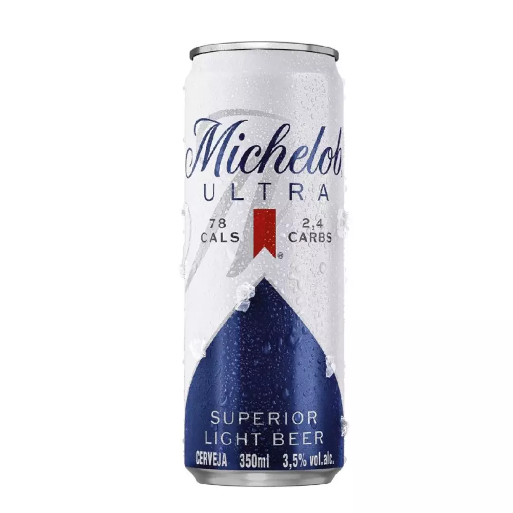 Cerveja 350Ml Sleek Ultra Michelob