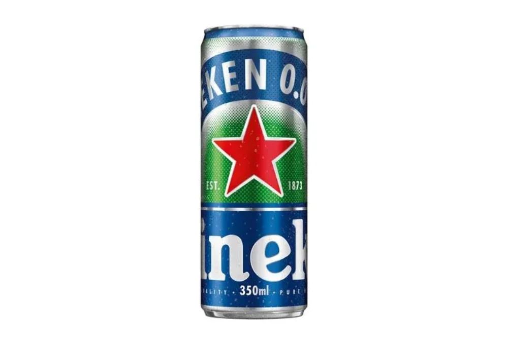 Cerveja Sleek Zero Heineken 350Ml