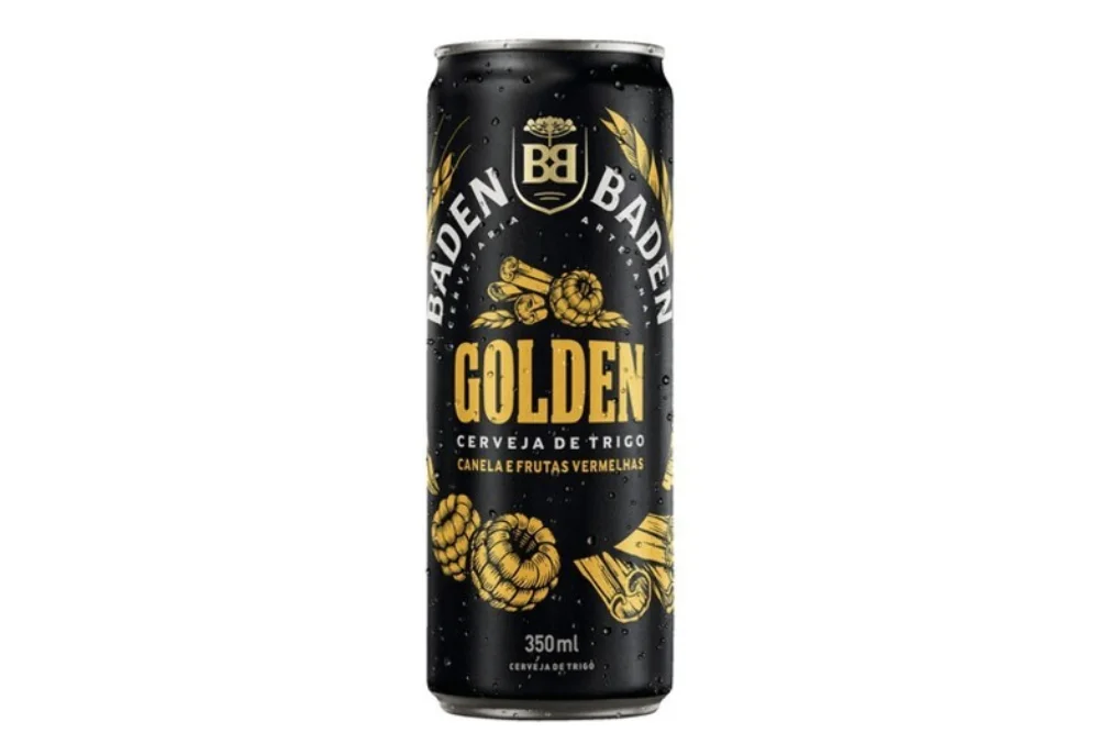 Cerveja Trigo Golden Baden-Baden 350Ml 