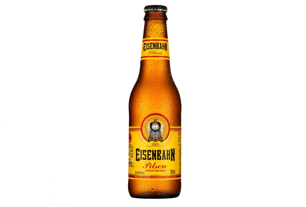 Cerveja Eisenbahn Pilsen 355Ml