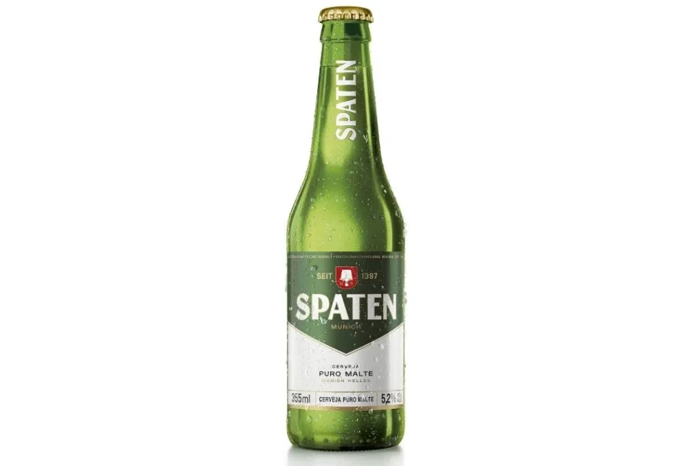 Cerveja Puro Malte Spaten 355Ml