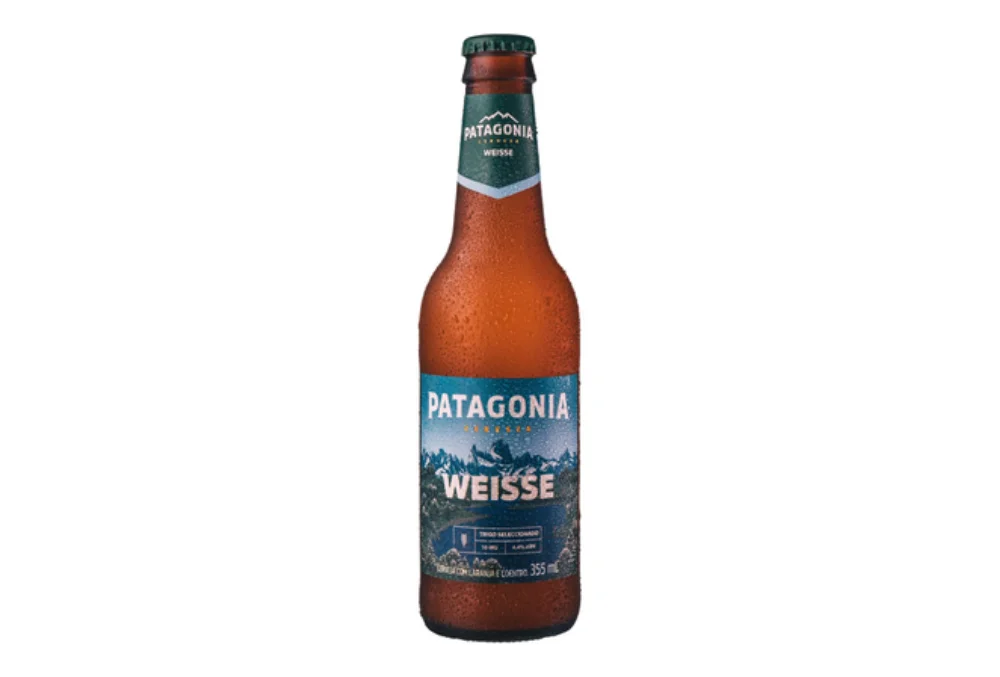 Cerveja Long Weisser Patagonia 355Ml