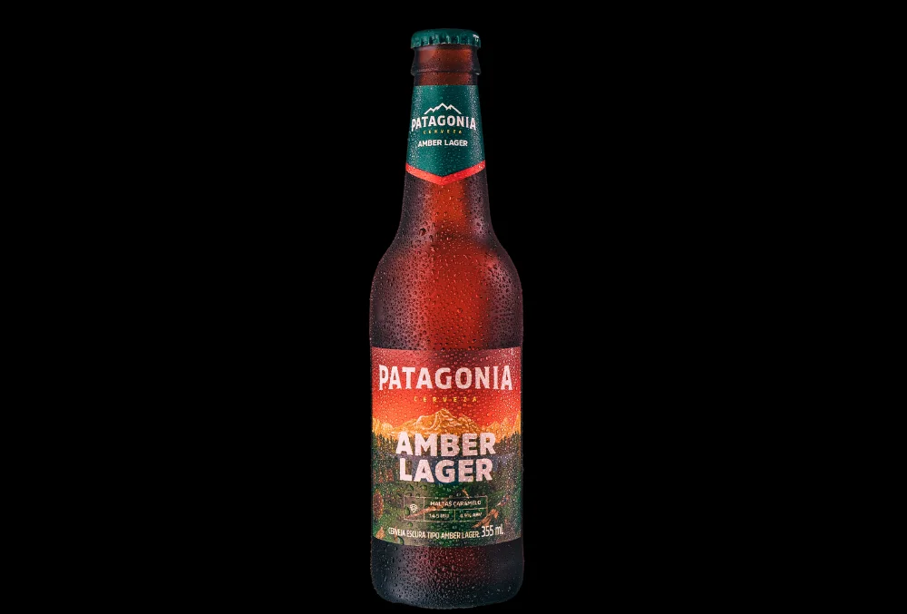 Cerveja Long Amber Lager Patagonia 355Ml