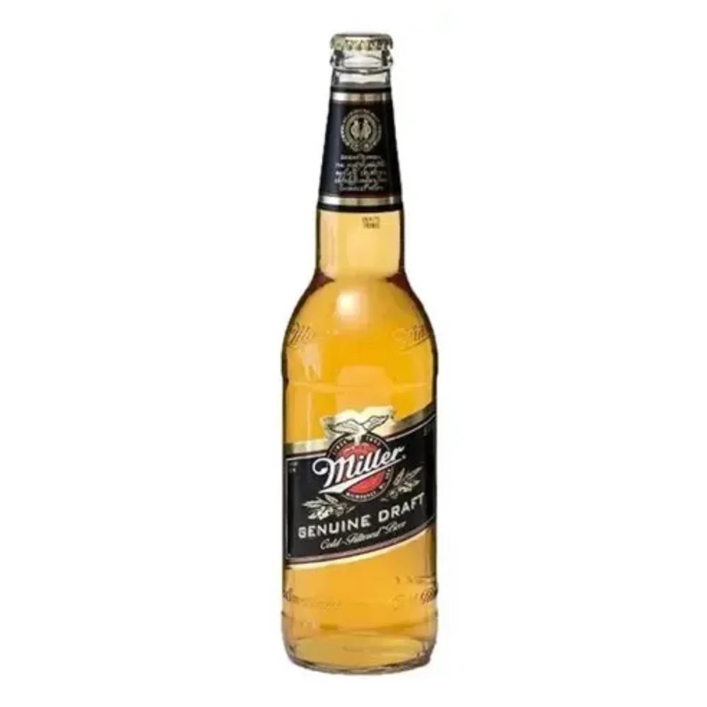 Cerveja 355Ml Long Neck Miller