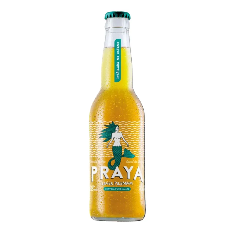 Cerveja 355Ml Long Neck Praya