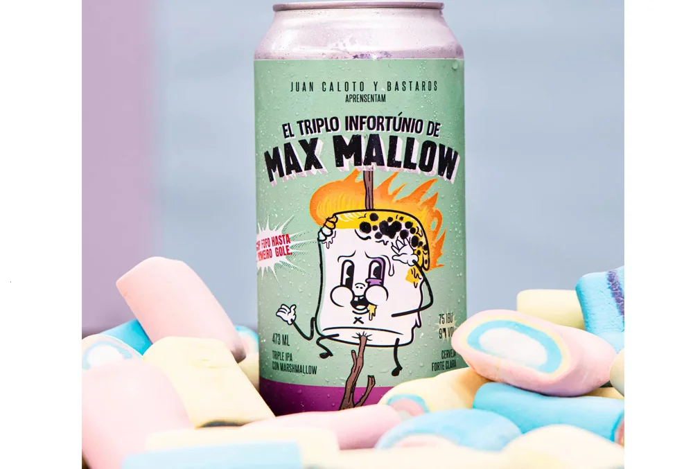 Cerveja Max Mallow 473Ml