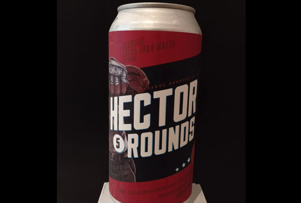 Cerveja Hector 5 Round 473Ml