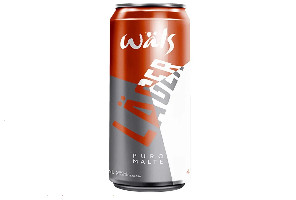 Cerveja Wals Lager 473Ml