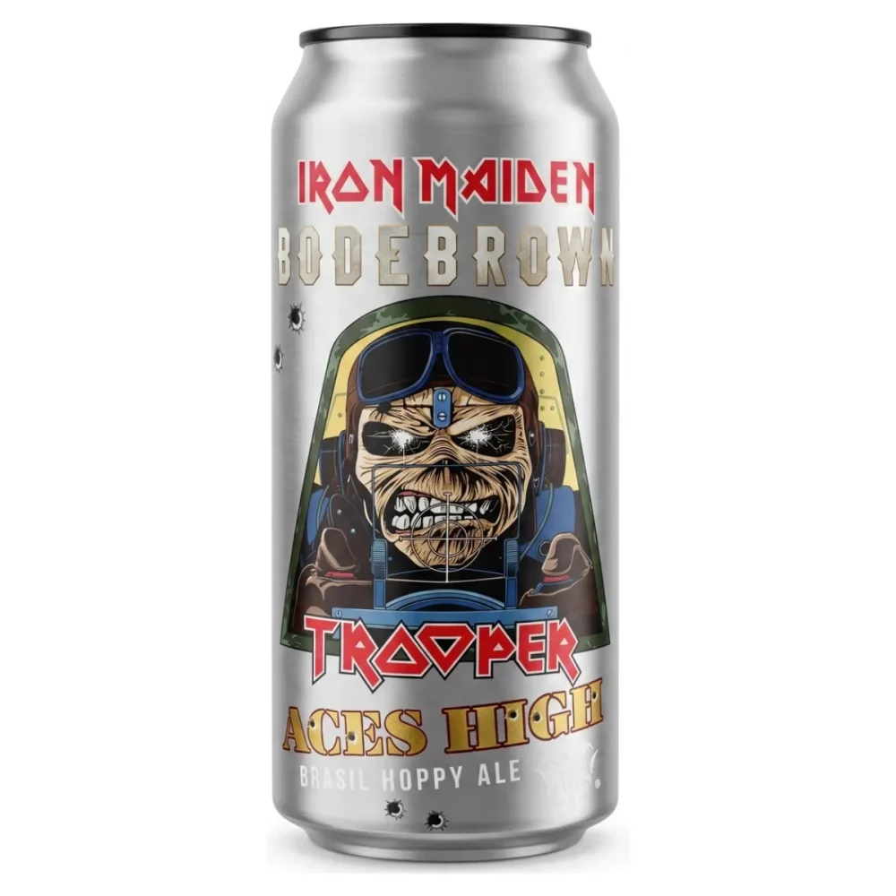 Cerveja 473Ml Aces High Bodebrown