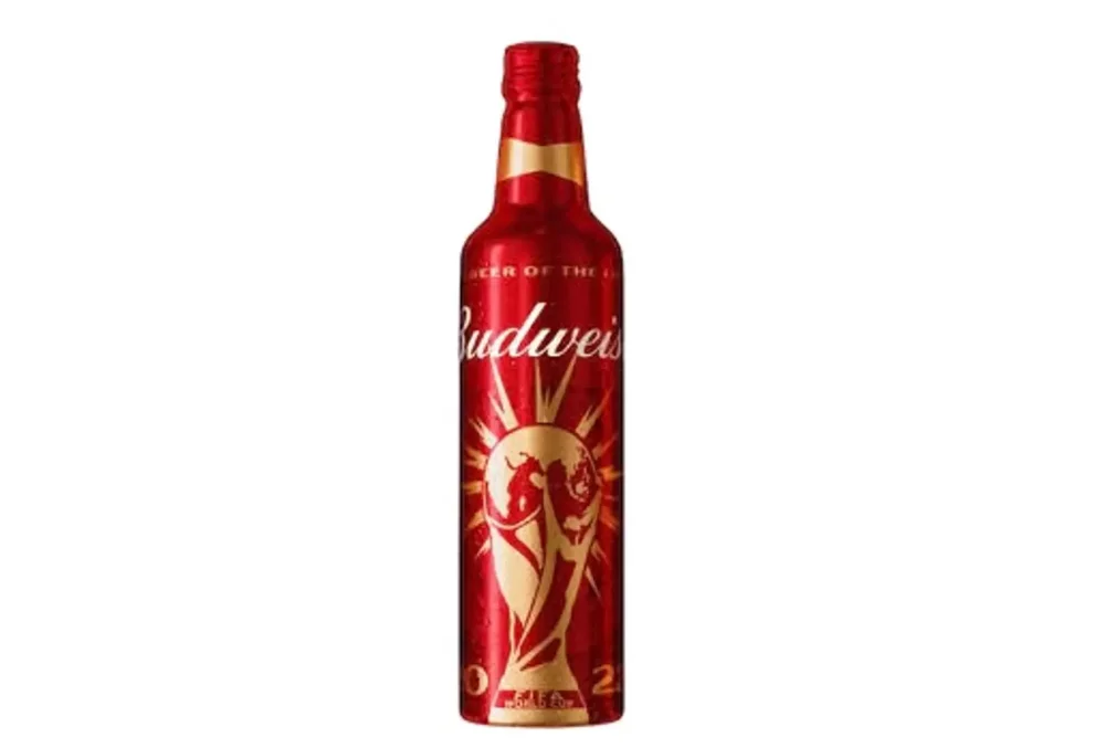 Cerveja Budweiser Fifa World Cup 473Ml 