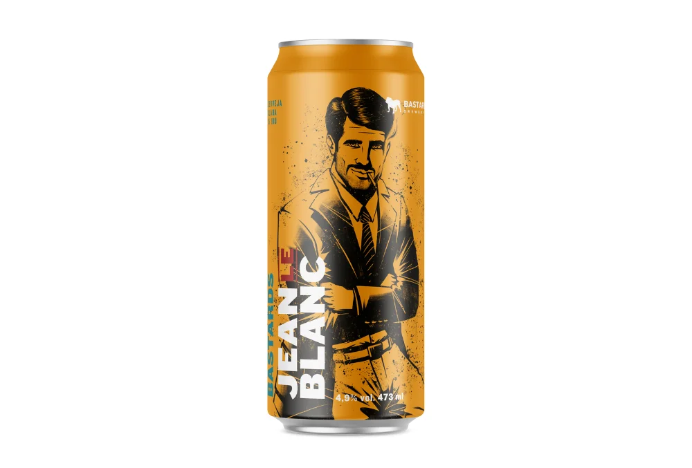 Cerveja Jean Le Blanc Bastards 473Ml