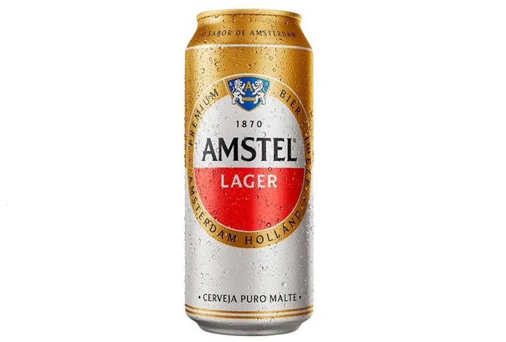 Cerveja Amstel Puro Malte Lager 473Ml