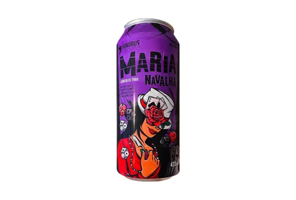 Cerveja Maria Navalha Ignorus 473Ml 