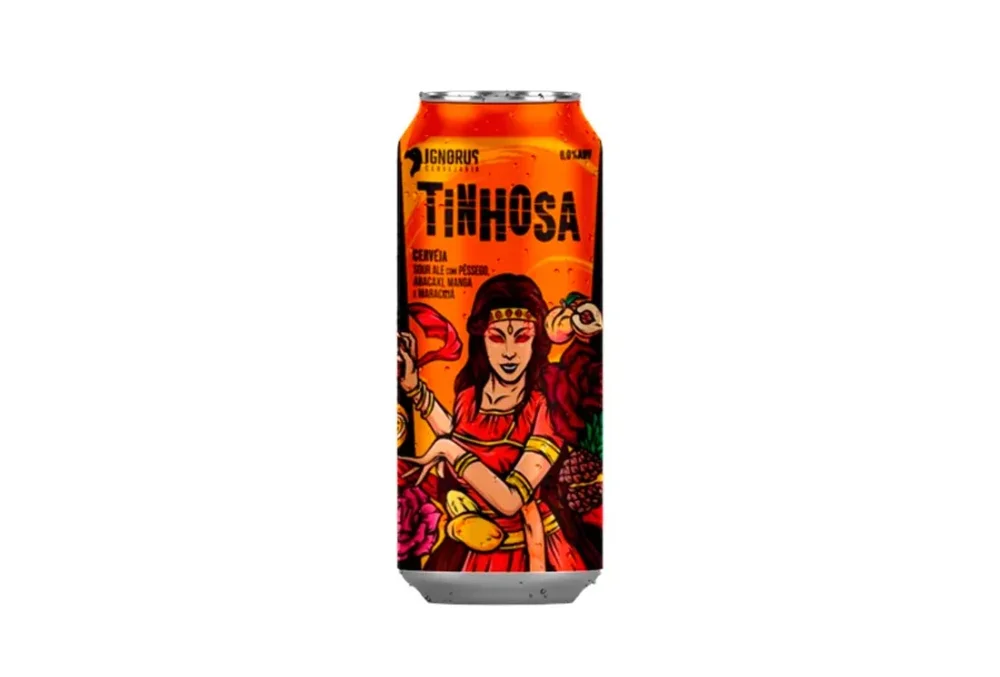 Cerveja Tinhosa 473Ml Ignorus