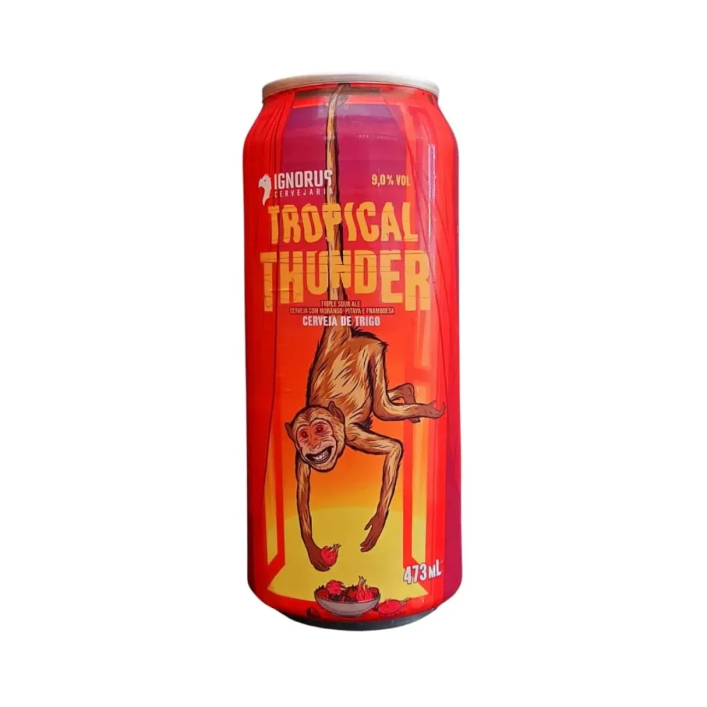 Cerveja 473Ml Tropical Thunder Ignorus