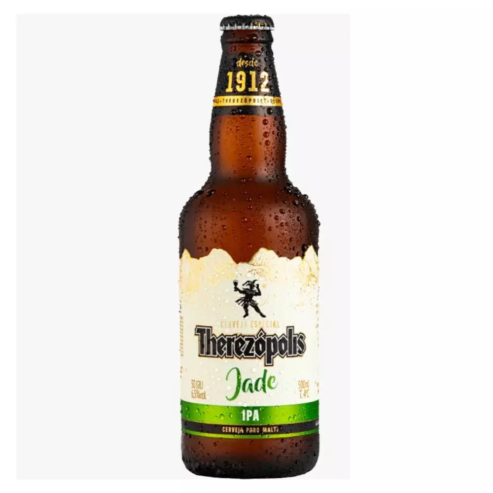 Cerveja 500Ml Jade Ipa Therezopolis