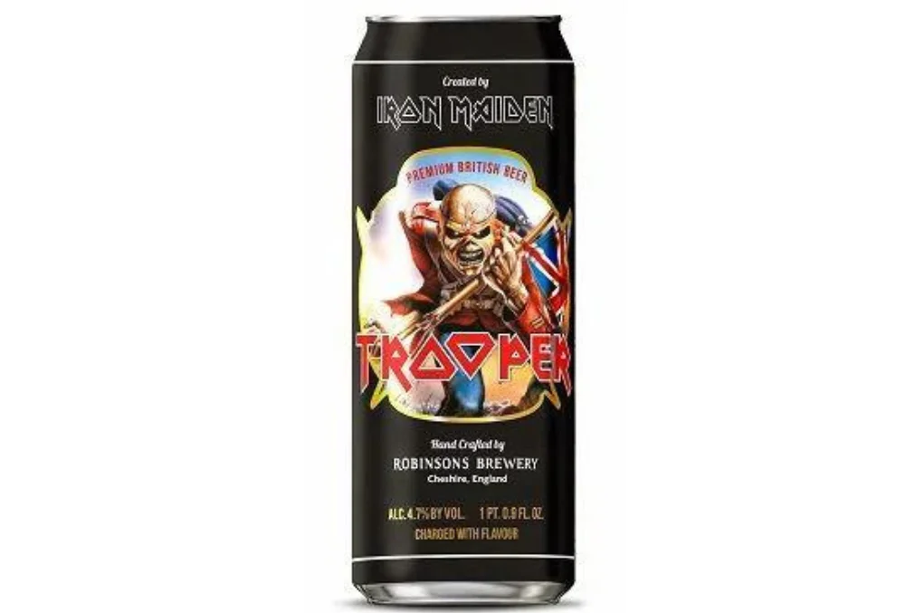 Cerveja Trooper British Beer Bodebrown 500Ml 