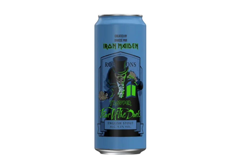 Cerveja Trooper Fear Of The Dark Bodebrown 500Ml