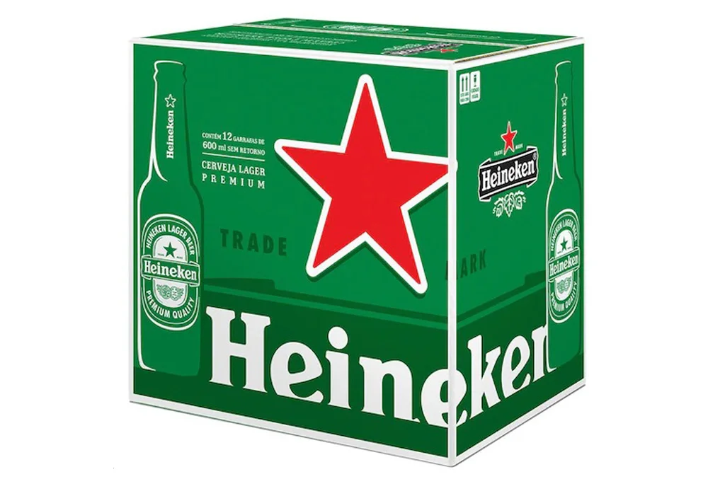 Cerveja 600Ml Pack com 12