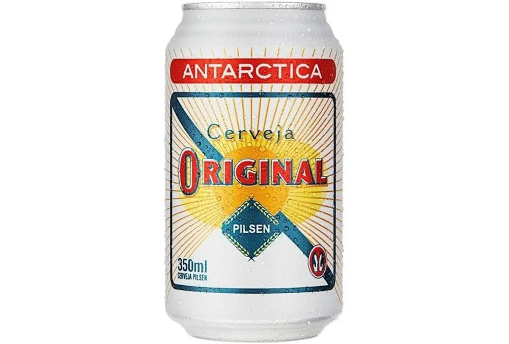 Cerveja Antarctica Original Lata 350 ML