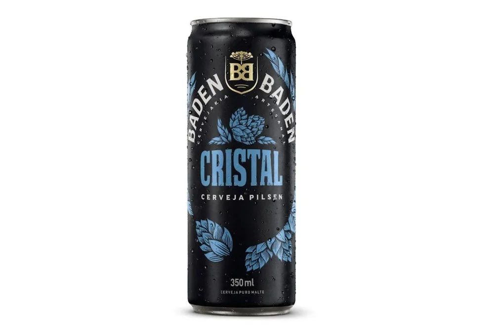 Cerveja Baden Cristal 350 ML