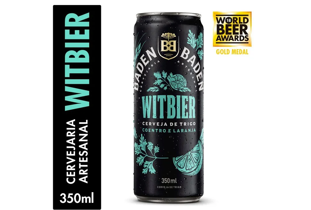 Cerveja Baden Witbier 350 ML