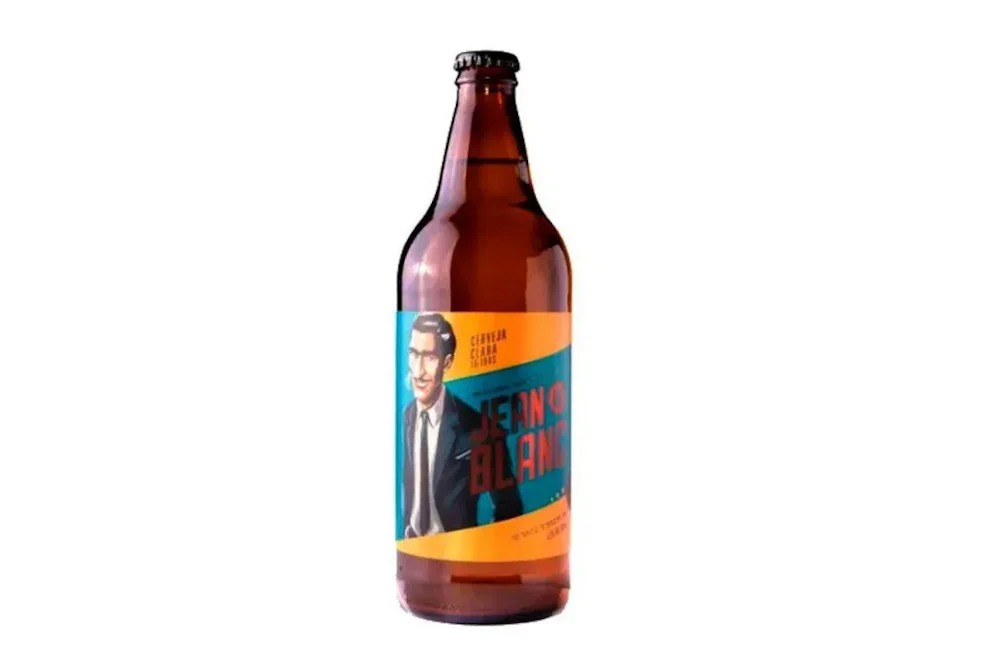 Cerveja Bastards Jean Le Blanc 600Ml