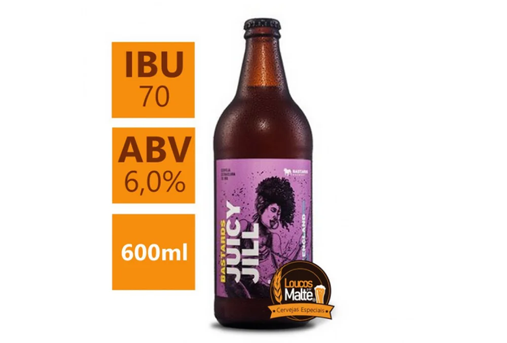 Cerveja Bastards Juicy Jill 600Ml