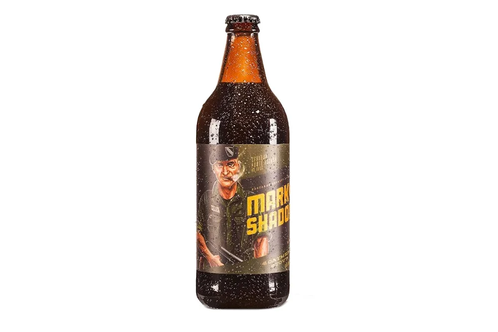 Cerveja Bastards Mark The Shadow 600Ml