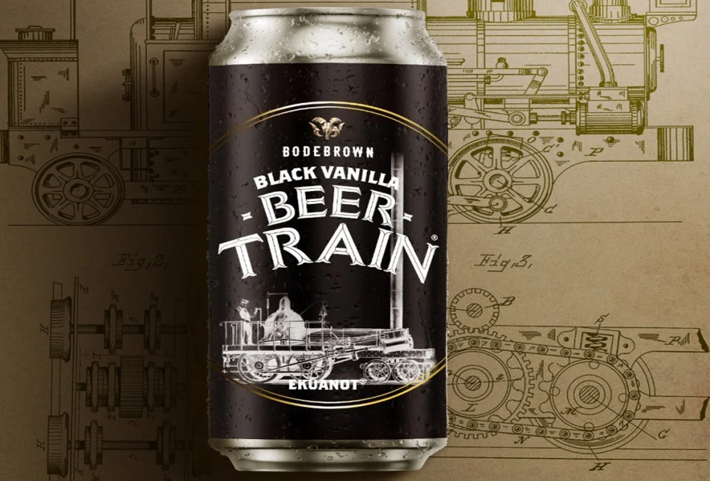 Cerveja Bodebrown Beer Train 473Ml