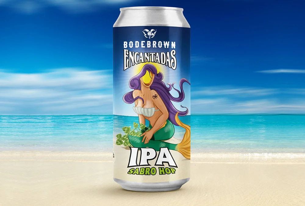 Cerveja Bodebrown Encantadas Ipa 473Ml