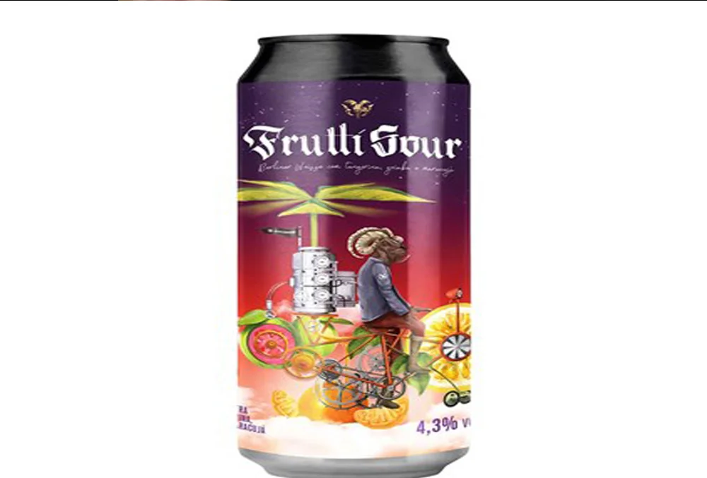 Cerveja Bodebrown Frutti Sour 473Ml